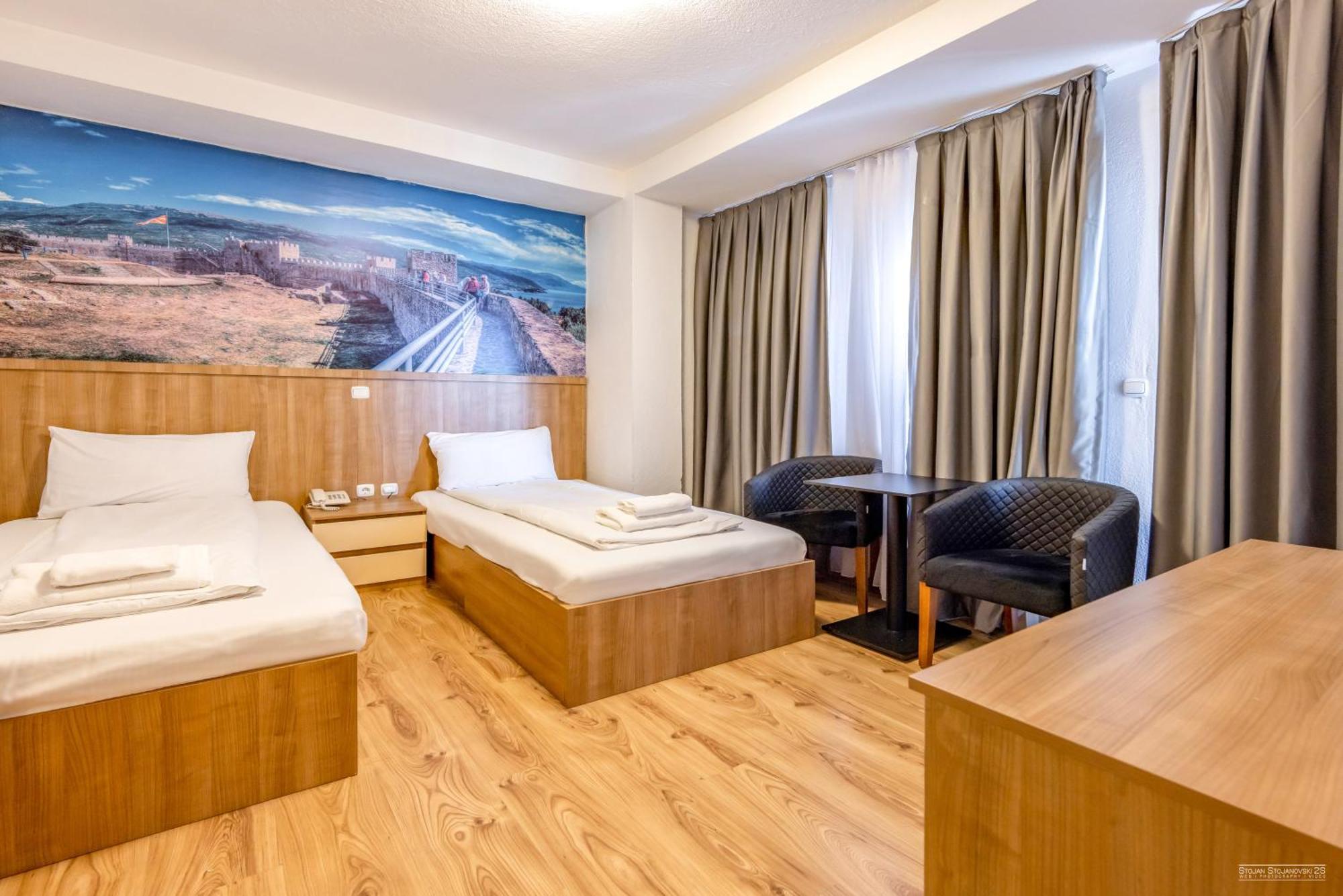 Villa Tino Ohrid Exterior photo