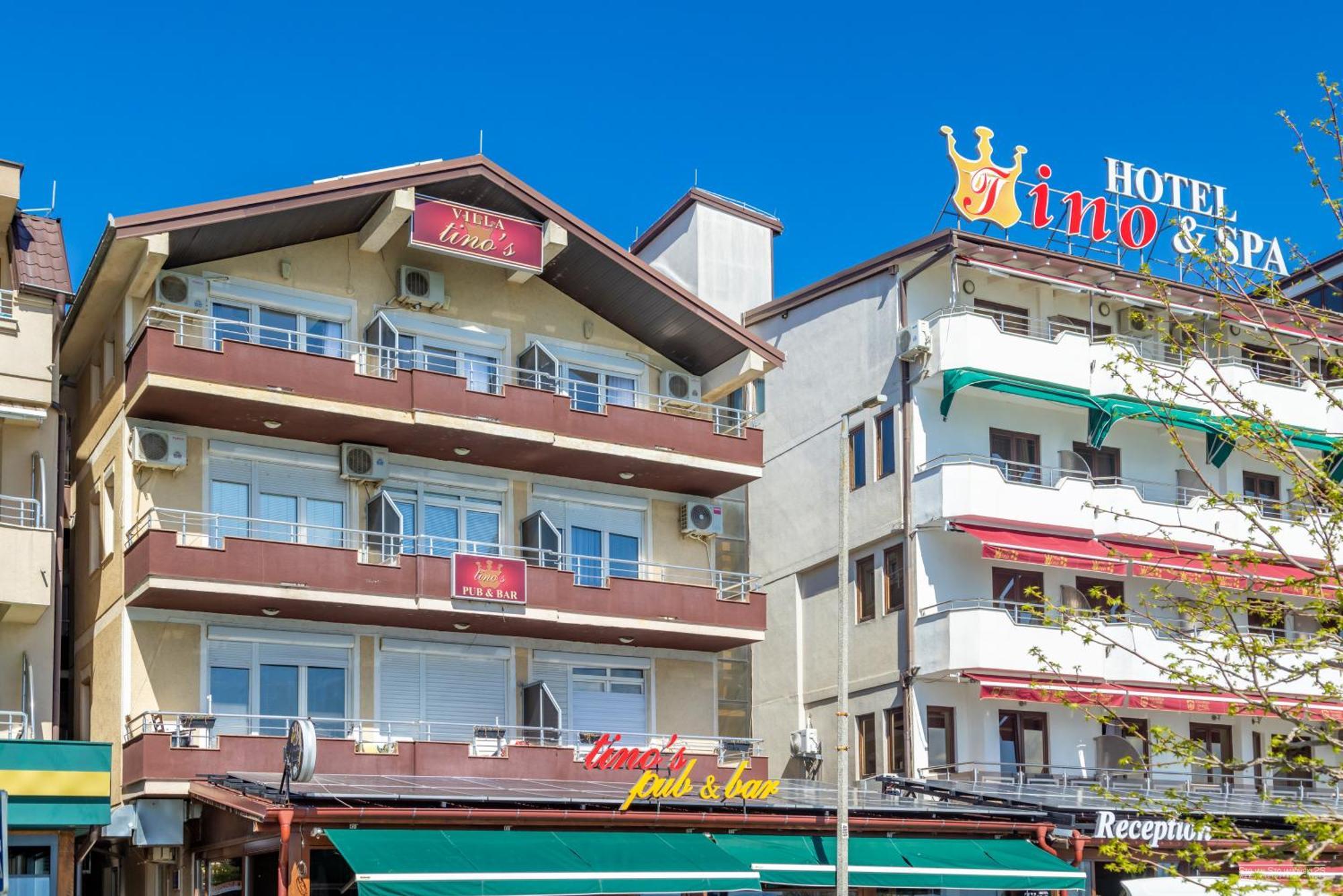 Villa Tino Ohrid Exterior photo